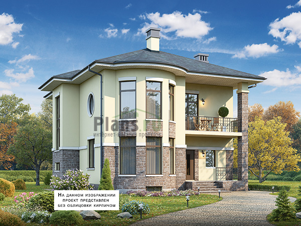 Проект дома 43-80