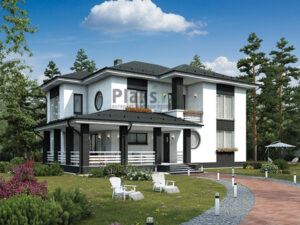 Проект дома 43-84