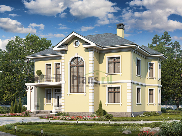 Проект дома 43-86