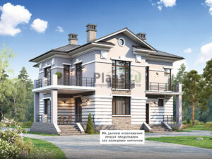 Проект дома 43-87