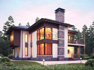 Проект дома 43-90