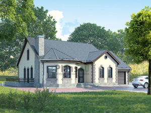 Проект дома 43-93