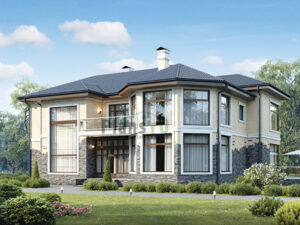 Проект дома 43-95