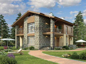 Проект дома 43-96