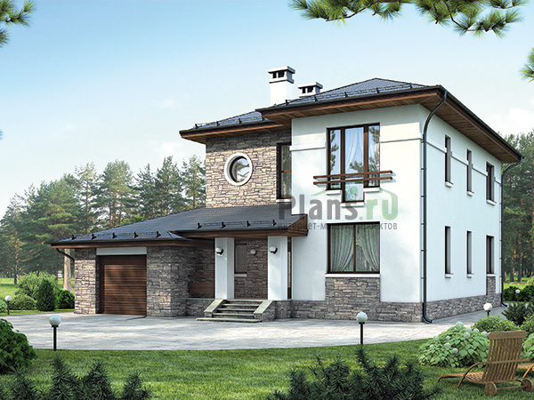 Проект дома 44-35
