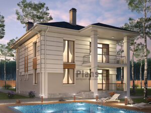 Проект дома 44-99