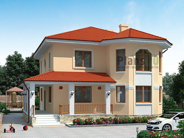 Проект дома 45-14