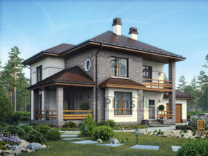 Проект дома 45-21