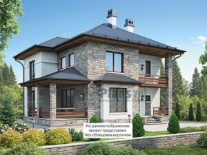 Проект дома 45-35