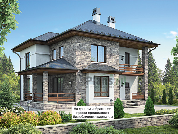 Проект дома 45-35