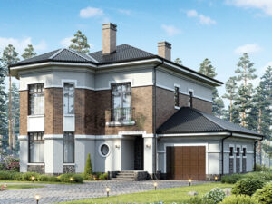 Проект дома 45-42