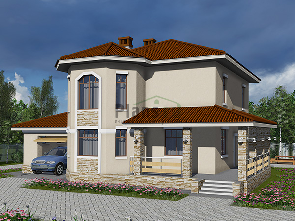 Проект дома 45-77