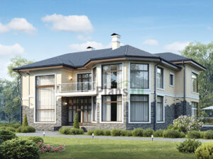 Проект дома 46-14