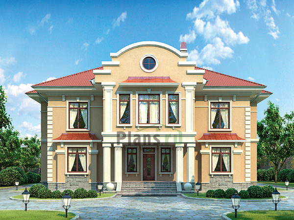 Проект дома 46-15