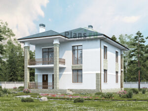 Проект дома 46-28