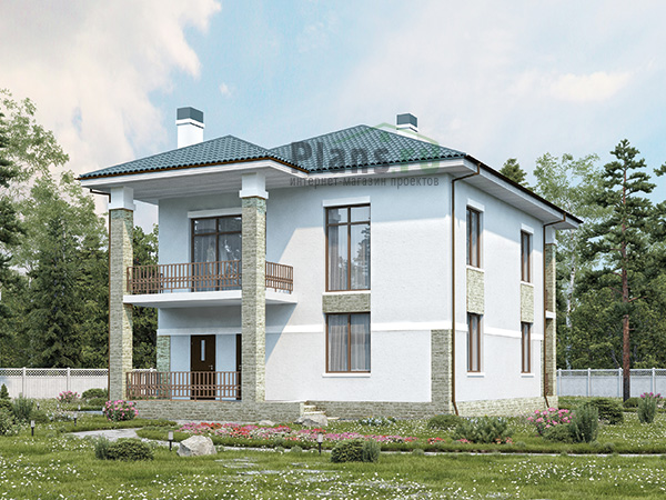Проект дома 46-28