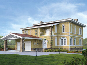 Проект дома 46-30