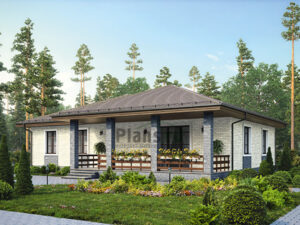 Проект дома 46-34