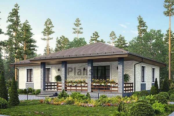 Проект дома 46-34