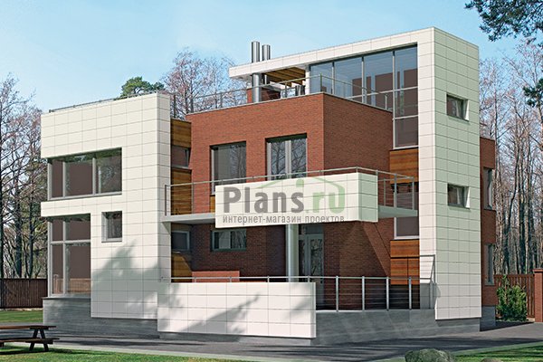 Проект дома 46-37