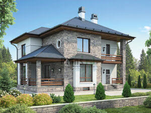 Проект дома 46-90