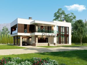 Проект дома 47-14