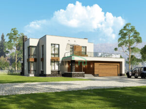 Проект дома 47-17