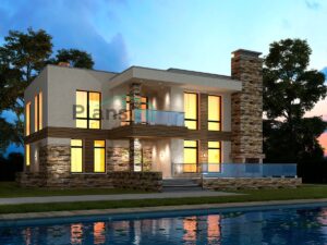 Проект дома 47-22