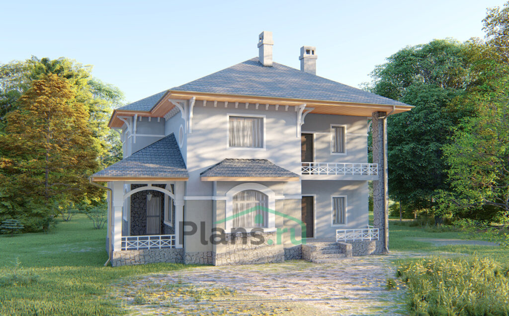 Проект дома 47-47