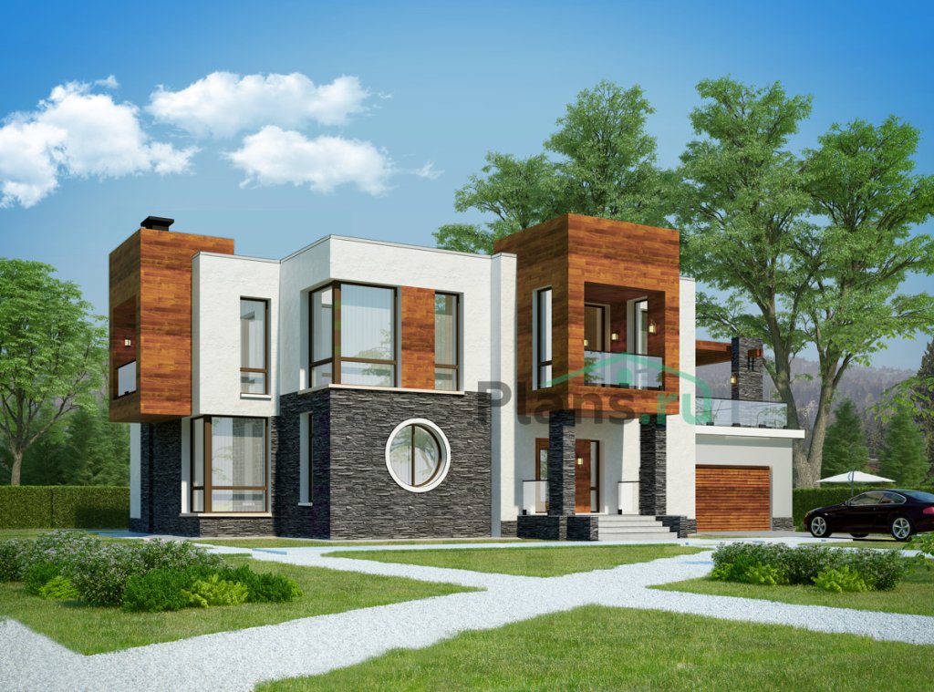 Проект дома 48-04