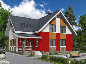 Проект дома 48-36