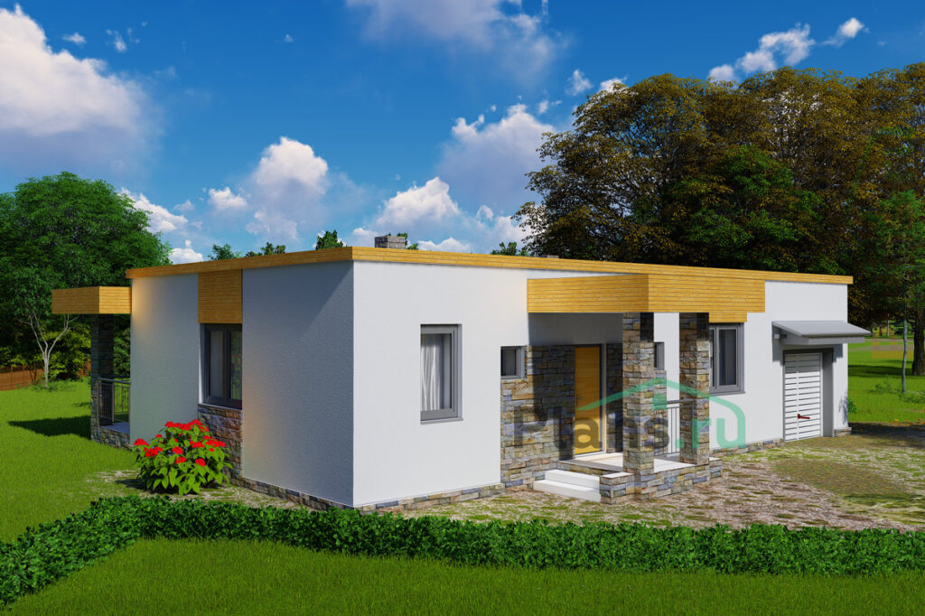 Проект дома 48-70