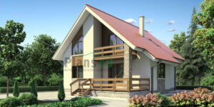 Проект дома 53-12