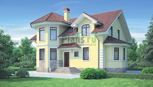 Проект дома 53-85