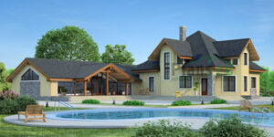 Проект дома 54-02