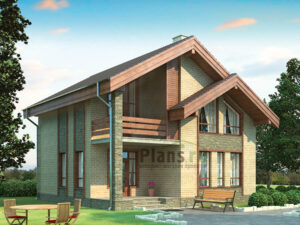 Проект дома 54-14