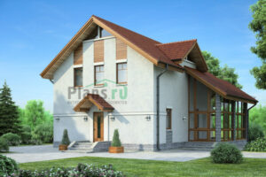 Проект дома 54-16