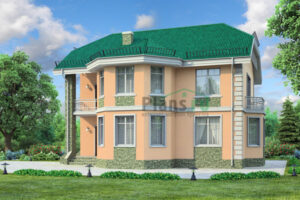 Проект дома 54-20