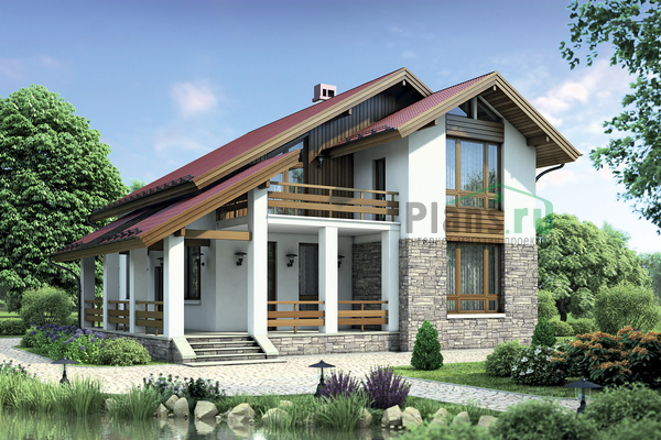 Проект дома 55-12