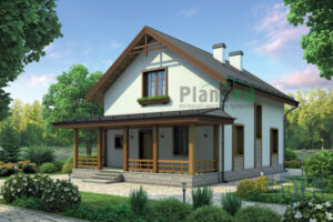 Проект дома 55-22