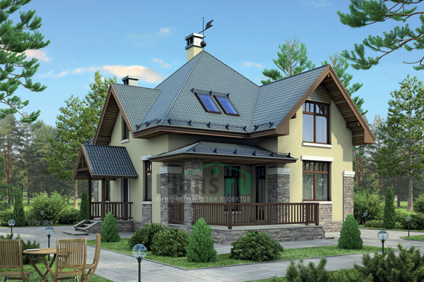 Проект дома 55-38