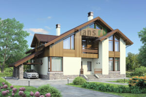 Проект дома 55-42