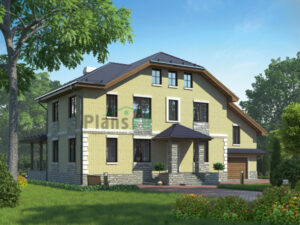 Проект дома 55-58