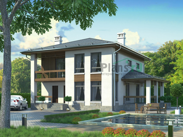 Проект дома 55-65