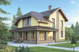 Проект дома 56-09