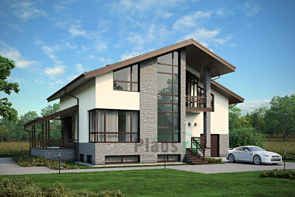 Проект дома 56-16