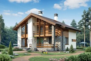 Проект дома 56-31