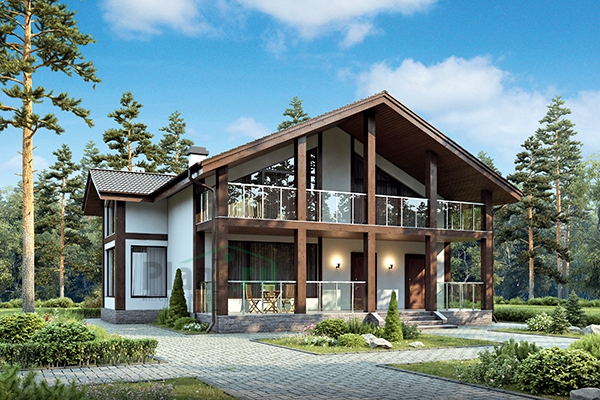 Проект дома 56-44