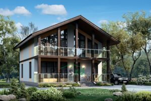 Проект дома 56-49