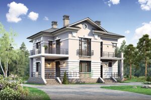 Проект дома 56-67